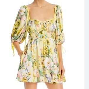 Leigh for love and lemons dress